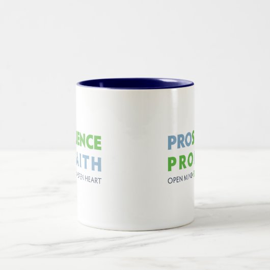 Pro Science, Pro Faith Tasse (Mittel)