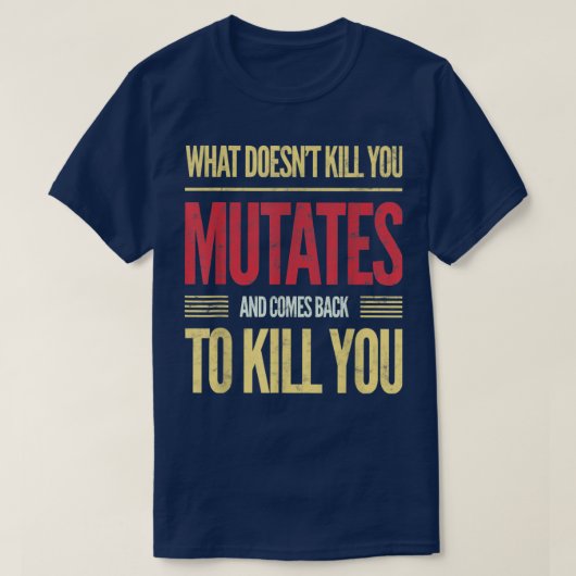 Pro Science Pro Impfstoff T-Shirt (Design vorne)