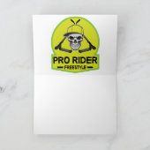 Pro Scooter Free Ricks Tricks Card Karte (Innenseite)