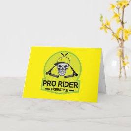 Pro Scooter Free Ricks Tricks Card Karte