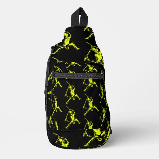 Pro Scooter Free Rider Crossbody Bag (Vorderseite)