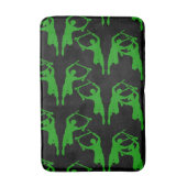 Pro Scooter Free Rider Tricks Badematte (Vorderseite Vertikal)