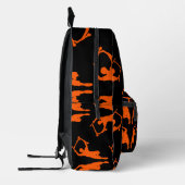 Pro Scooter Free Rider Tricks Bedruckter Rucksack (Links)