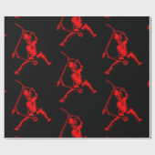 Pro Scooter Free Rider Tricks Geschenkpapier (Flach)