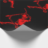 Pro Scooter Free Rider Tricks Geschenkpapier (Ecke)