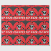 Pro Scooter Free Rider Tricks Geschenkpapier (Flach)