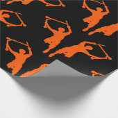Pro Scooter Free Rider Tricks Geschenkpapier (Ecke)
