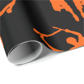 Pro Scooter Free Rider Tricks Geschenkpapier (Rolleneckpunkt)