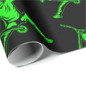 Pro Scooter Free Rider Tricks Geschenkpapier (Rolleneckpunkt)