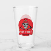 Pro Scooter Free Rider Tricks Glas (Rückseite)