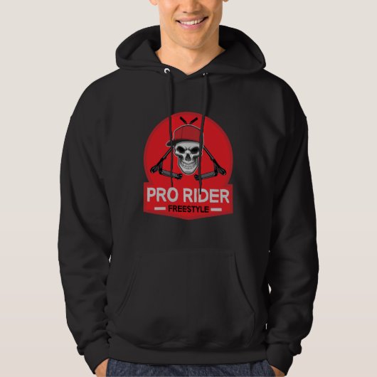 Pro Scooter Free Rider Tricks Hoodie (Vorderseite)