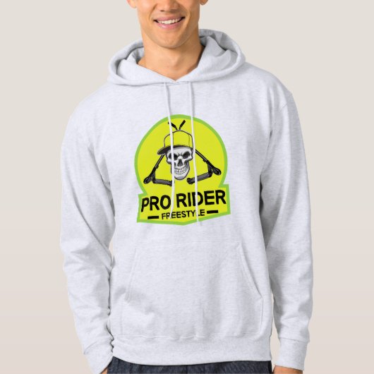 Pro Scooter Free Rider Tricks Hoodie (Vorderseite)