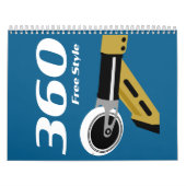Pro Scooter Free Rider Tricks Kalender (Titelbild)