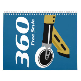 Pro Scooter Free Rider Tricks Kalender