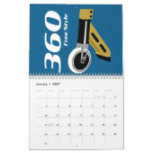 Pro Scooter Free Rider Tricks Kalender (Jan 2027)