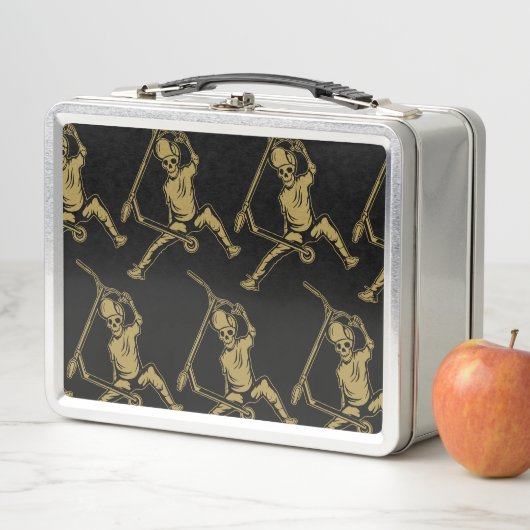 Pro Scooter Free Rider Tricks Metall Brotdose (Beispiel)