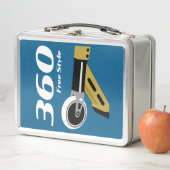 Pro Scooter Free Rider Tricks Metall Brotdose (Beispiel)