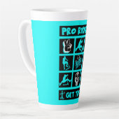 Pro Scooter Free Rider Tricks Milchtasse (Linke Ecke)