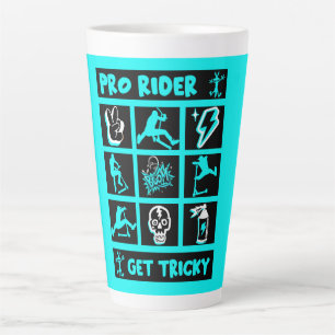 Pro Scooter Free Rider Tricks Milchtasse