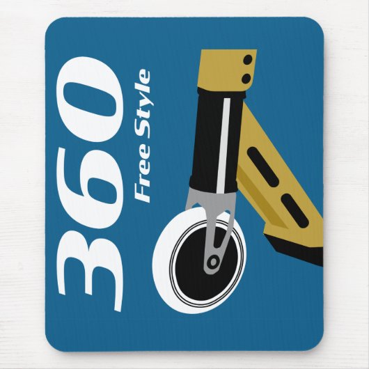 Pro Scooter Free Rider Tricks Mousepad (Vorne)