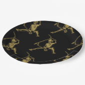 Pro Scooter Free Rider Tricks Pappteller (Schrägansicht)