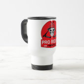 Pro Scooter Free Rider Tricks Reisebecher (Vorderseite Links)