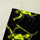 Pro Scooter Free Rider Tricks Strandtuch (Beispiel)