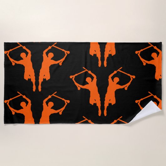 Pro Scooter Free Rider Tricks Strandtuch (Vorderseite)