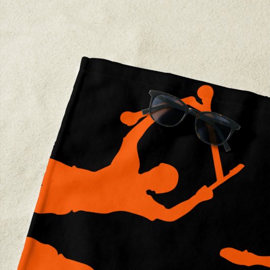 Pro Scooter Free Rider Tricks Strandtuch (Beispiel)