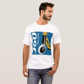 Pro Scooter Free Rider Tricks T - Shirt (Vorne ganz)