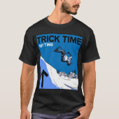 Pro Scooter Free Rider Tricks T-Shirt (Vorderseite)