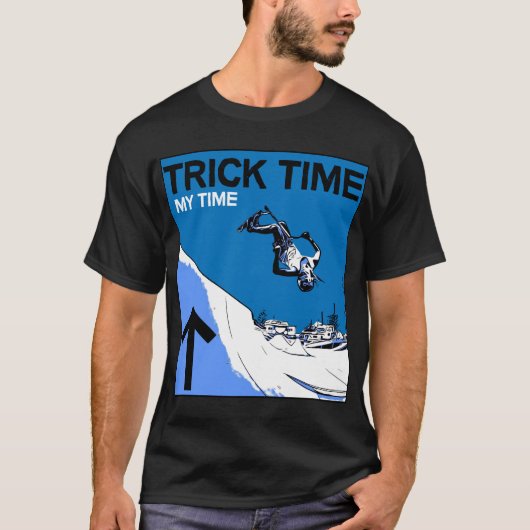 Pro Scooter Free Rider Tricks T-Shirt (Vorderseite)