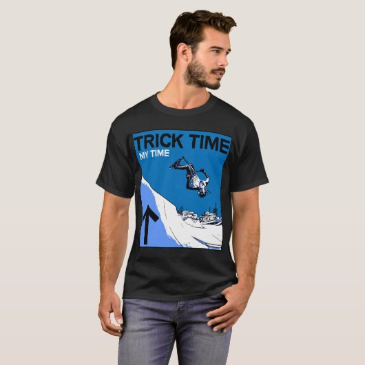 Pro Scooter Free Rider Tricks T-Shirt (Vorne ganz)