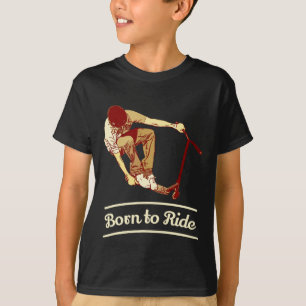 Pro Scooter Free Rider Tricks T-Shirt