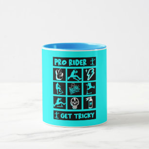 Pro Scooter Free Rider Tricks Tasse