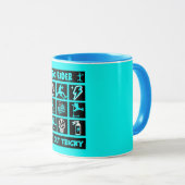 Pro Scooter Free Rider Tricks Tasse (VorderseiteRechts)