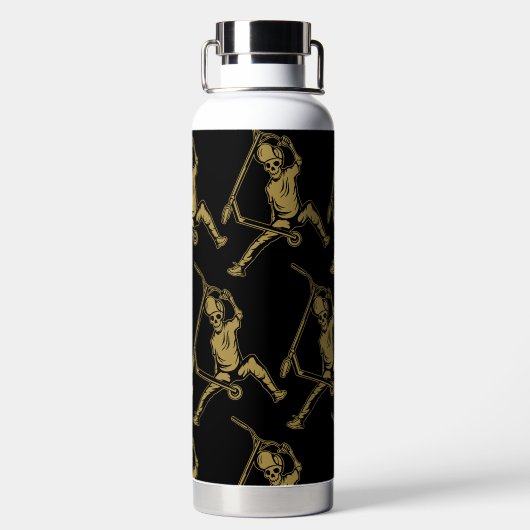 Pro Scooter Free Rider Tricks Trinkflasche (Rückseite)