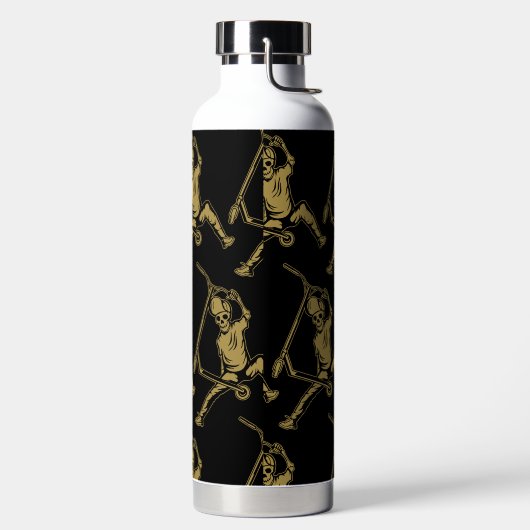 Pro Scooter Free Rider Tricks Trinkflasche (links)