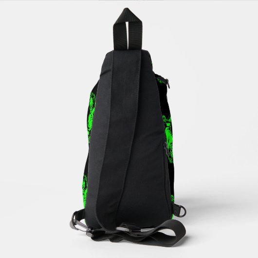 Pro Scooter Kids Crossbody Bag (Rückseite)