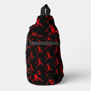 Pro Scooter Rider Kids Crossbody Bag