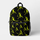 Pro Scooter School Bedruckter Rucksack (Vorderseite)