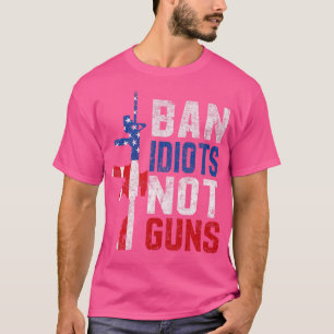 Pro Second Amendment, Rechte für Waffen, verbietet T-Shirt