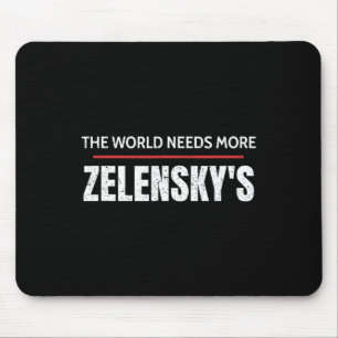 Pro Selenskyj Die Welt Braucht Mehr Unterstützung Mousepad