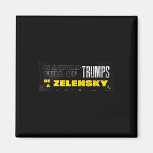 Pro Selenskyj Unterstütze Selenskyj Ukraine  Magnet