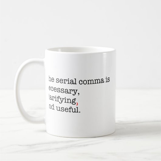 Pro-Serienkomma Kaffeetasse (Links)