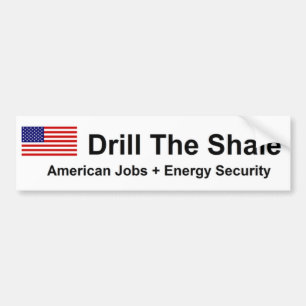 Pro Shale Drilling Hier Autoaufkleber