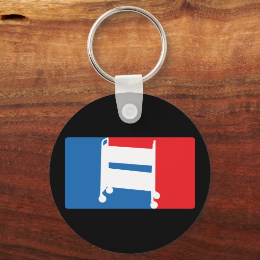 Pro Shelver Schlüsselanhänger (Vorderseite)