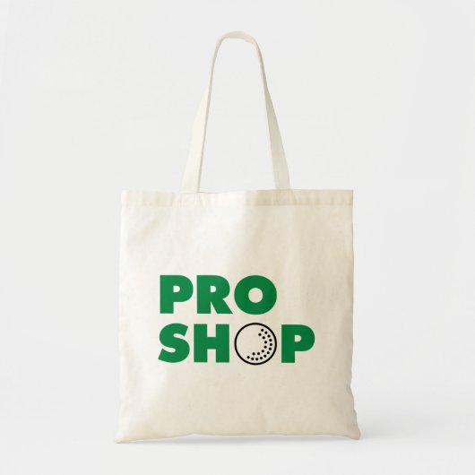 Pro Shop Signatur Totbeutel Tragetasche (Vorne)
