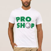 Pro Shop signieren Mens T - Shirts (Vorderseite)