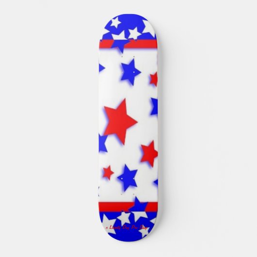PRO SHREDDER - LIBERTY DOG PRO SHOP SKATEBOARDS (Vorderseite)